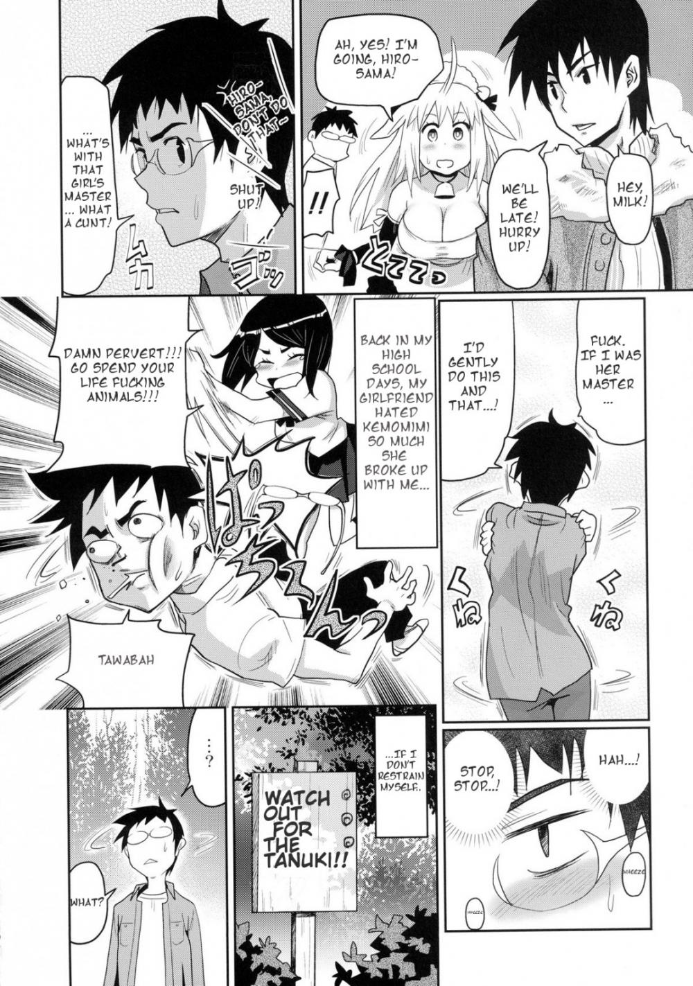 Hentai Manga Comic-Kemomimi! 5 ~Tanuki Musume Toujou Hen~-Read-3